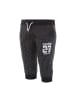 Ital-Design Shorts in Schwarz