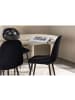 ebuy24 Essgruppe Andy (5-teilig) Whitewash 90 x 180 cm