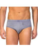 ZD ZERO DEFECTS Slip 1er Pack in Jeans Blau