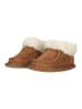 Zigzag Slippers Elian in 5184 Cognac