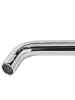 Beliani Wasserhähne SALINAS in Silber - (W) 4 x (H) 30 x (L) 21 cm