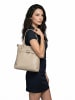 Cluty Shopper echt Leder in beige