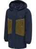 Hummel Reißverschluss Jacke Daumenlöcher Hmlconrad Lebensstil Jungen in BLACK IRIS