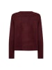soyaconcept Strickjacke SC_ORLEAN in 94850 DARK RED MEL