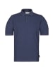 naketano Poloshirt Der Golfer Indigo Blue Melange