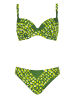 SUNFLAIR Bikini-Set Basic in Grün