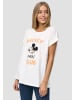 Re:Covered T-Shirt Mickey Mouse Fan Club in Ecru