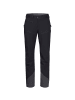 Bergans SENJA HYBRID SOFTSHELLW PANTS in Schwarz