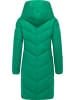 ragwear Steppmantel Natalka in Emerald Green25