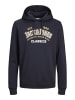 Jack & Jones Hoodie 'Logo' in dunkelblau