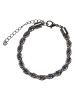 Urban Classics Necklaces in gunmetal