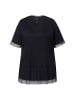 Ulla Popken Shirt in schwarz