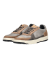 Bullboxer Sneaker in Grau/Braun
