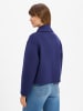 MARC CAIN COLLECTIONS Jacke in indigo - 0001
