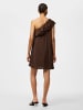 Pieces Midikleid in Chicory Coffee