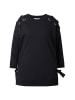 Angel of Style Sweatshirt in schwarz
