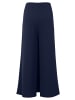 CARTOON Casual-Hose mit weitem Bein in Dunkelblau