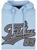 FUBU Kapuzenpullover in light blue