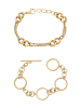 faina Women Jewelry Set in gold