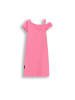 Coccodrillo Geripptes Kleid in rosa