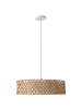 Beliani Pendelleuchten BLONDIN in /Weiß - (W) 45 x (H) 97 x (L) 45 cm
