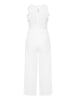Vera Mont Jumpsuit mit Volant in Rohweiß
