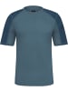 Normani Outdoor Sports Herren Merino T-Shirt „Busselton“ in Navy