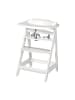 roba Treppenhochstuhl 'Sit Up FUN' - inkl. abnehmbarem Essbrett & Bügel - Weiß