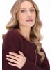 DreiMaster Women Cardigan in burgundy