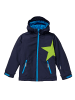 Skijacke in blau
