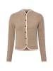 Franco Callegari Strickjacke in taupe - 0002