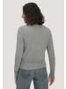Hessnatur Strickjacke in hellgrau