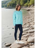 Salzhaut Pullover TAGEL Aqua