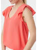 comma Bluse in 4511_koralle