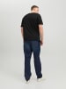 JACK & JONES PLUS T-shirt in Black 2
