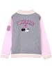 Cerda Sweatjacke Disney Minnie Mouse in Grau-Rosa