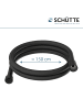 Franz Joseph Schütte Brauseschlauch 150 cm, Kunststoff, Schwarz
