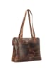 Billy the Kid Ranger Schultertasche Leder 38 cm brown