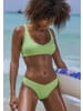 Venice Beach Bikini-Hose in lime