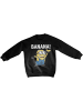 Minions Kinder Sweatshirt in Schwarz