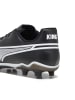 Puma Fußballschuhe KING MATCH FG/AG in Schwarz