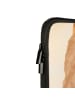 Mr. & Mrs. Panda Notebook Tasche Alpaka Fahne Design mit Spruch in Weiß