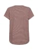 Mos Mosh MMCAMP O-SS Stripe Tee in Cowhide