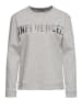 ATT Jeans ATT Jeans Sweater mit Pailletten in grau