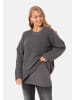 Cipo & Baxx Pullover 2-teilig in ANTHRACITE