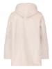 Betty Barclay Plüschjacke mit Kapuze in beige