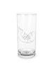 Mr. & Mrs. Panda Wasserglas Robbe Liegen ohne Spruch in Transparent