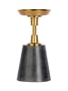 Kayoom Kerzenhalter Fayya 125 in gold - schwarz