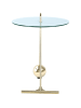 Kayoom Beistelltisch Pendulum in gold - weiß