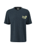 s.Oliver T-Shirt kurzarm in Blau